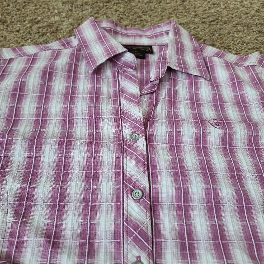 Ariat Button Down - image 6